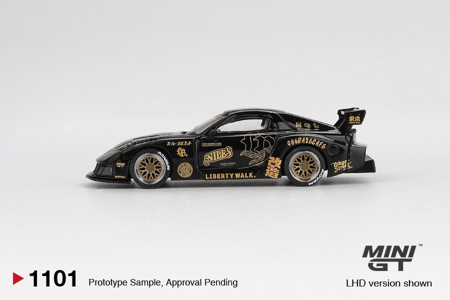 MINIGT - MAZDA RX-7 LB-Super Silhouette FD-NILES