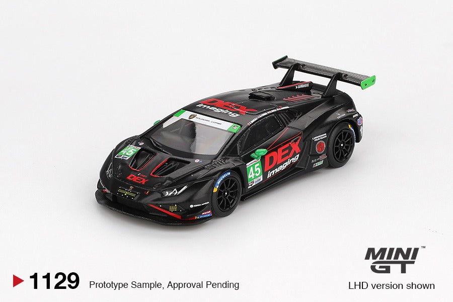 MINIGT - Lamborghini Huracán GT3 EVO2 #45 No.45 DEX Imaging 2024