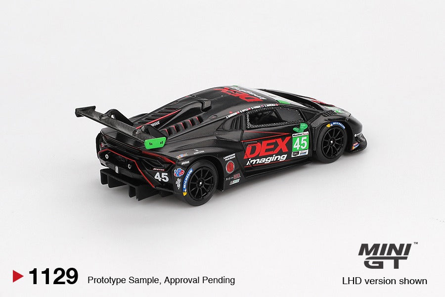 MINIGT 1/64 - Lamborghini Huracán GT3 EVO2 #45 No.45 DEX Imaging 2024 IMSA Daytona 24 Hrs