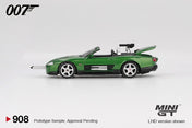 MINIGT - Jaguar XKR "Die Another Day" English Blister Packaging (NO CHASE CAR)