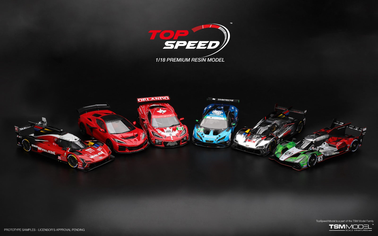 TOP SPEED - Cadillac V-Series.R #40 Cadillac Wayne Taylor Racing