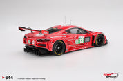 TOP SPEED - Chevrolet Corvette Z06 GT3.R #13 AWA RACING 2025 Le Mans 24 Hrs
