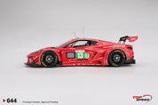 TOP SPEED - Chevrolet Corvette Z06 GT3.R #13 AWA RACING 2025 Le Mans 24 Hrs