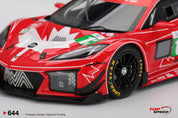 TOP SPEED - Chevrolet Corvette Z06 GT3.R #13 AWA RACING 2025 Le Mans 24 Hrs