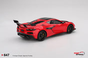 TOP SPEED - Chevrolet Corvette ZR1 Torch Red