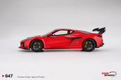 TOP SPEED - Chevrolet Corvette ZR1 Torch Red