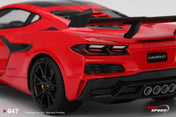 TOP SPEED - Chevrolet Corvette ZR1 Torch Red