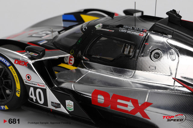 TOP SPEED - Cadillac V-Series.R #40 Cadillac Wayne Taylor Racing