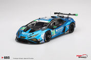 TOP SPEED - Lamborghini Huracán GT3 EVO2 #78 Forte Racing 2025 IMSA Daytona 24 Hrs