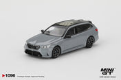 MINIGT - 1/64 BMW M5 Touring (G99) Brooklyn Grey Metallic