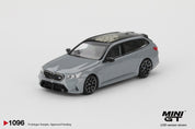 MINIGT - 1/64 BMW M5 Touring (G99) Brooklyn Grey Metallic