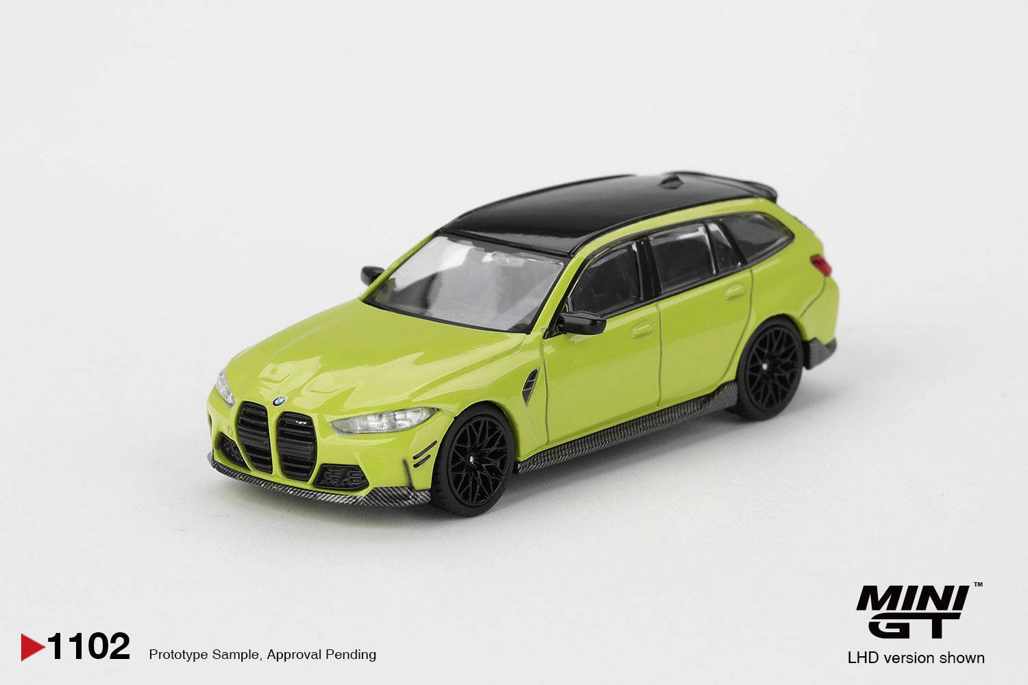 MINIGT - 1/64 BMW M3 M Performance Touring Sao Paulo Yellow