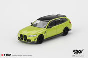 MINIGT - 1/64 BMW M3 M Performance Touring Sao Paulo Yellow