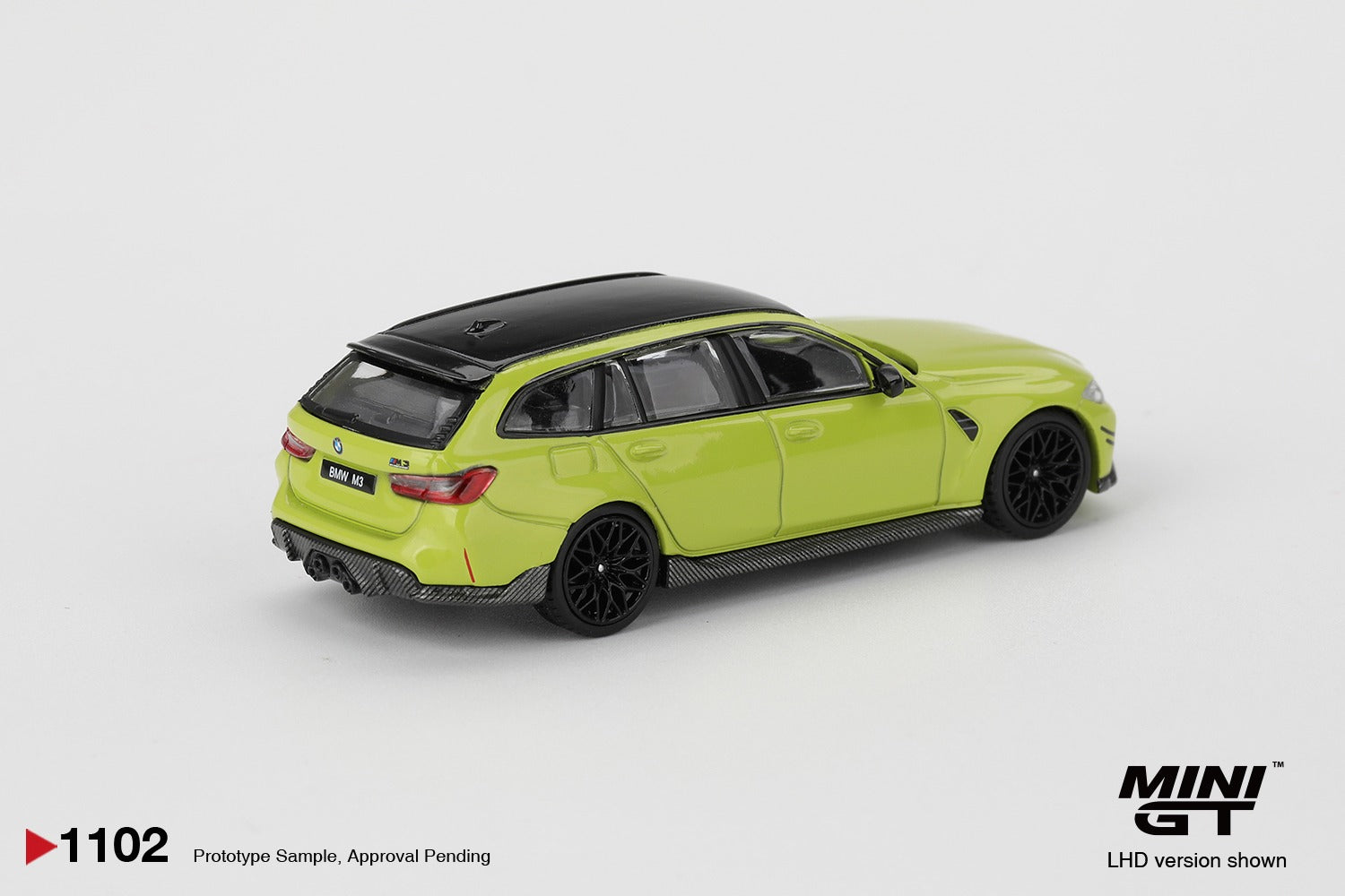 MINIGT - 1/64 BMW M3 M Performance Touring Sao Paulo Yellow