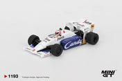 MINIGT 1/64 Toleman TG184 #20 Johnny Cecotto 1984 Monaco Grand Prix