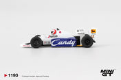 MINIGT 1/64 Toleman TG184 #20 Johnny Cecotto 1984 Monaco Grand Prix