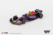 MINIGT 1/64 Oracle Red Bull Racing RB19 #1 Max Verstappen 2023 F1 2023 Las Vegas GP Winner