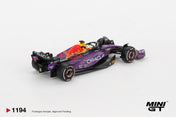 MINIGT 1/64 Oracle Red Bull Racing RB19 #1 Max Verstappen 2023 F1 2023 Las Vegas GP Winner