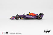 MINIGT 1/64 Oracle Red Bull Racing RB19 #1 Max Verstappen 2023 F1 2023 Las Vegas GP Winner