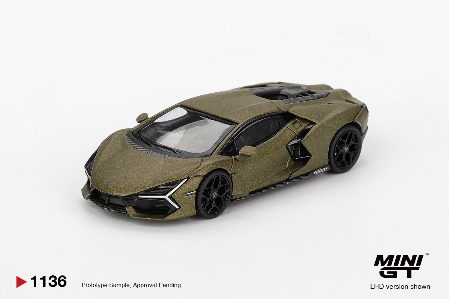 MINIGT 1/64 Lamborghini Revuelto Verde Gea Matte