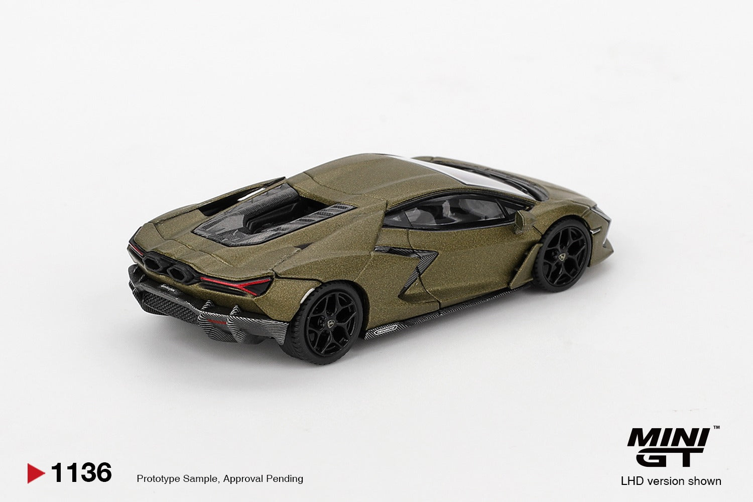 MINIGT 1/64 Lamborghini Revuelto Verde Gea Matte