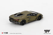 MINIGT 1/64 Lamborghini Revuelto Verde Gea Matte