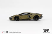 MINIGT 1/64 Lamborghini Revuelto Verde Gea Matte