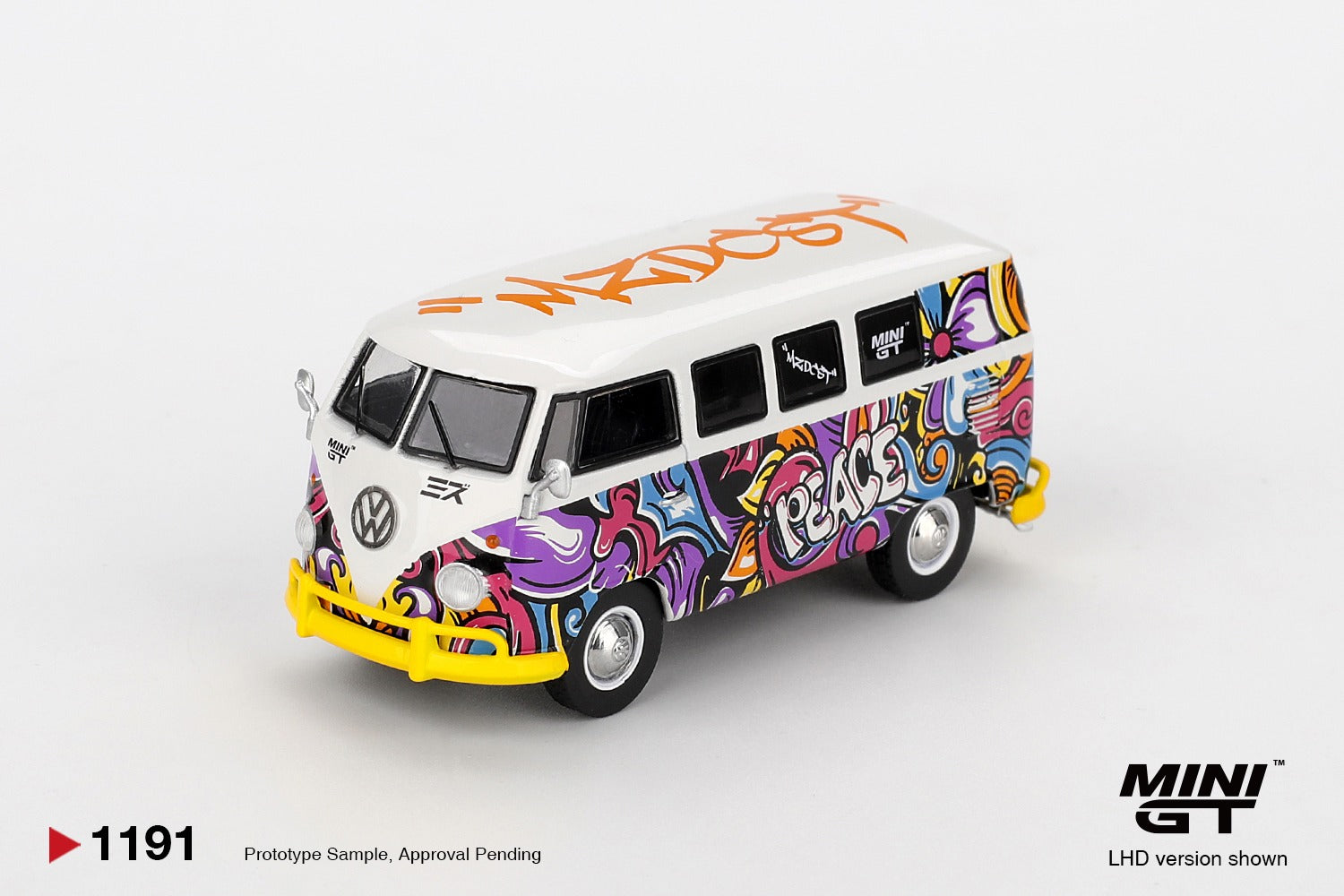 MINIGT 1/64 Volkswagen T1 Microbus Mizu Design