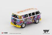MINIGT 1/64 Volkswagen T1 Microbus Mizu Design