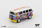 MINIGT 1/64 Volkswagen T1 Microbus Mizu Design