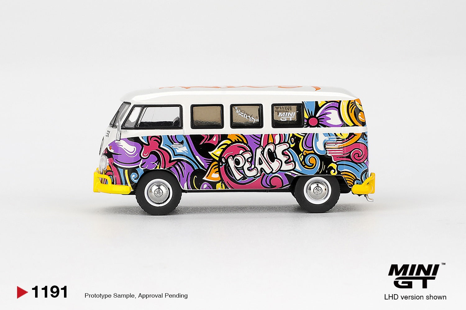 MINIGT 1/64 Volkswagen T1 Microbus Mizu Design