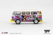 MINIGT 1/64 Volkswagen T1 Microbus Mizu Design