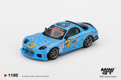 MINIGT 1/64 Mazda RX-7 RE-Amemiya 2025 D1GP