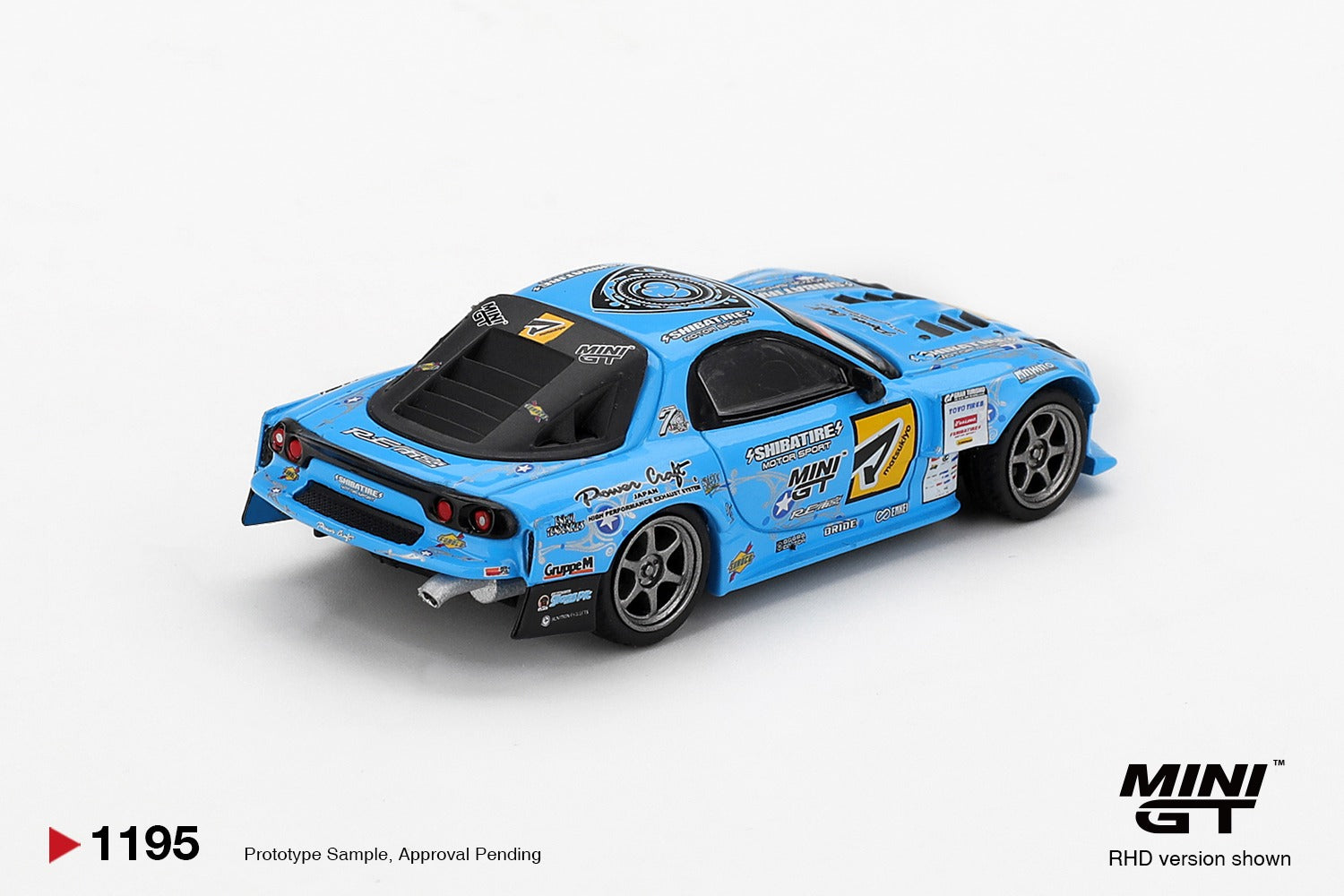 MINIGT 1/64 Mazda RX-7 RE-Amemiya 2025 D1GP