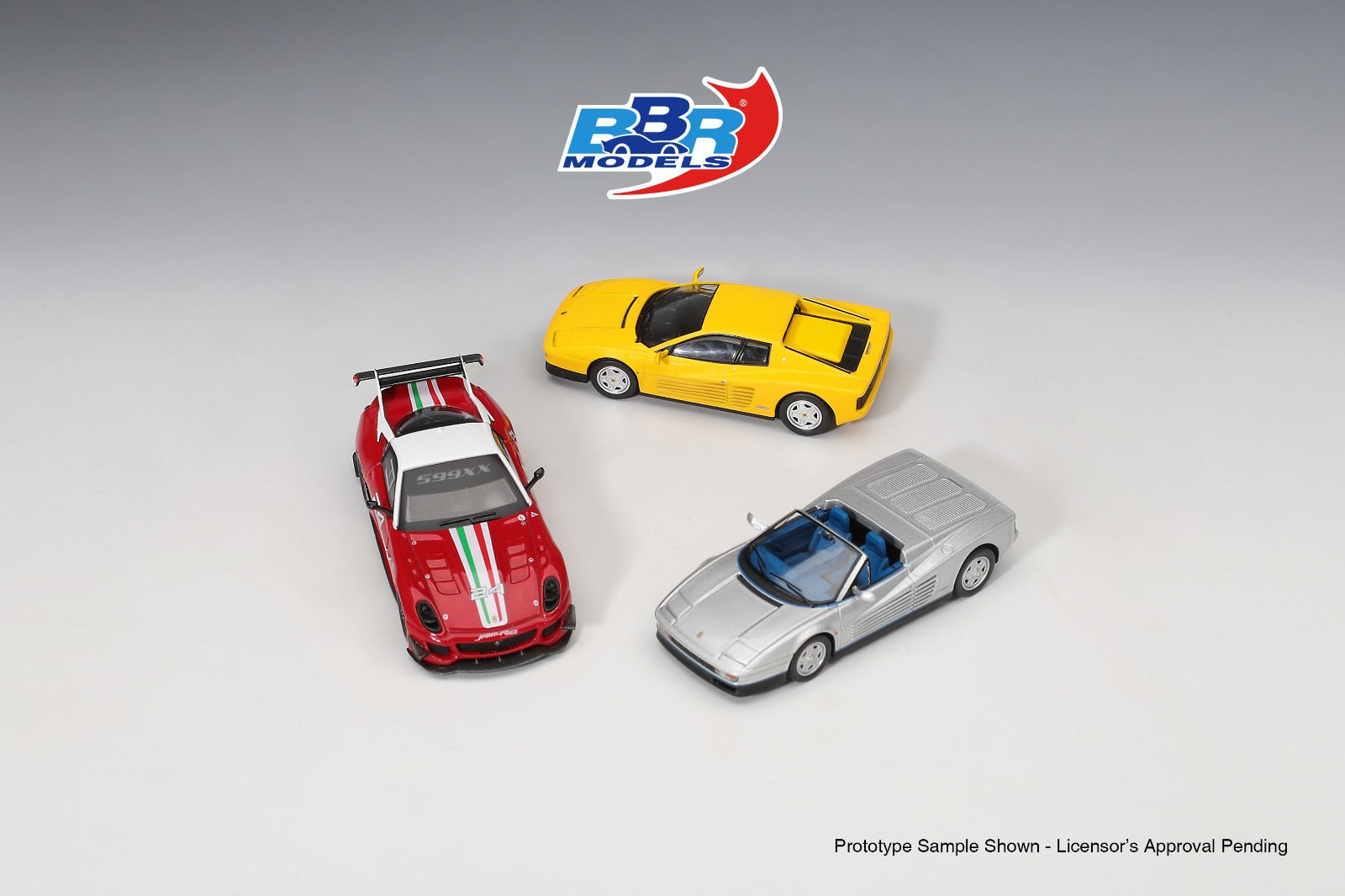 BBR 1/64 Ferrari Testarossa Spider Pininfarina Gianni Agnelli