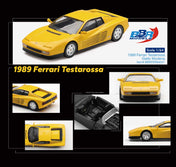 BBR 1/64 1989 Ferrari Testarossa Giallo Modena