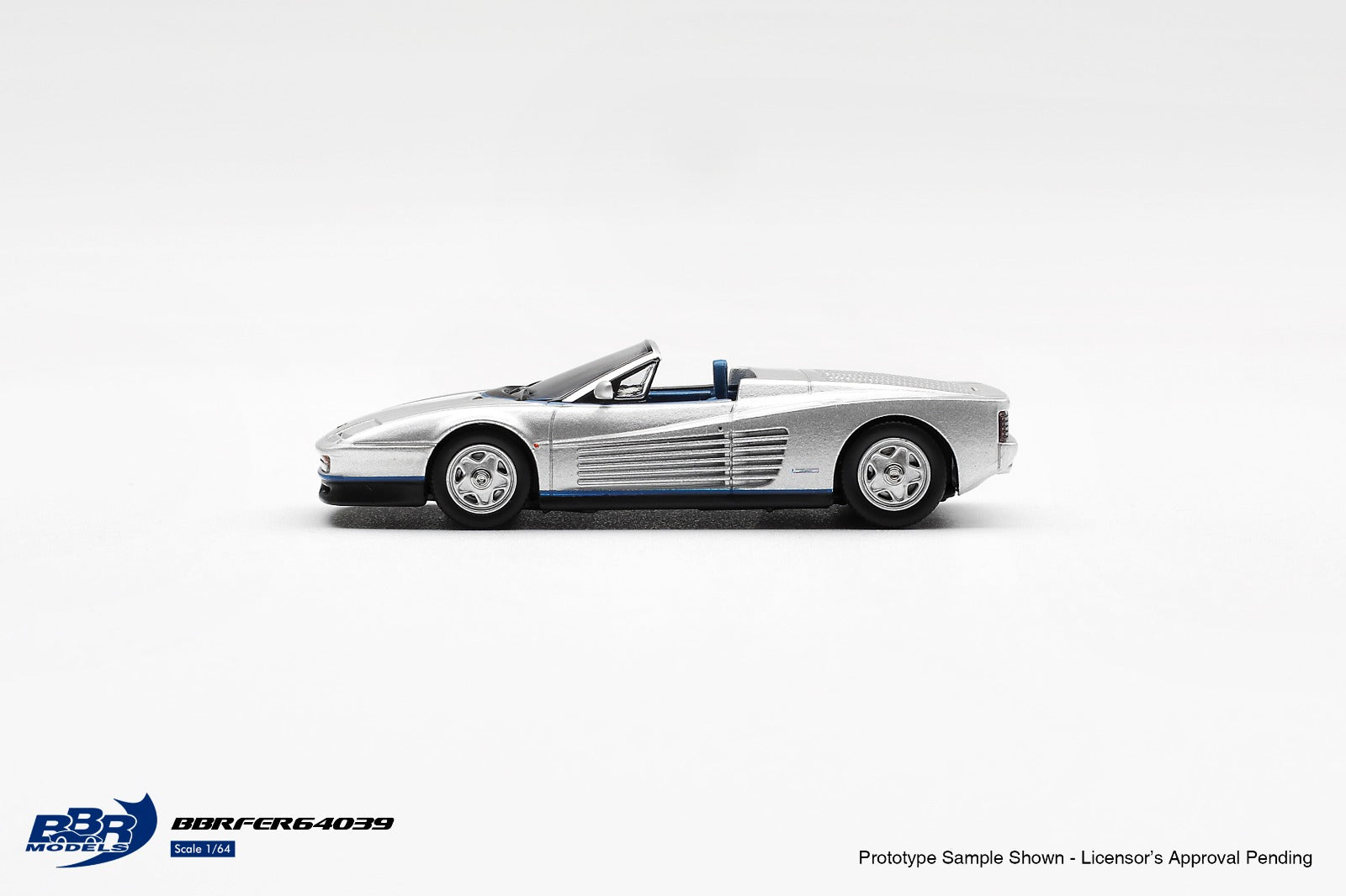 BBR 1/64 Ferrari Testarossa Spider Pininfarina Gianni Agnelli