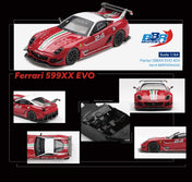 BBR 1/64 Ferrari 599XX EVO #24