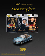 MINIGT 1/64 BMW Z3 "GoldenEye" / English Blister Packaging (NO CHASE CAR)