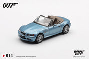 MINIGT 1/64 BMW Z3 "GoldenEye" / English Blister Packaging (NO CHASE CAR)