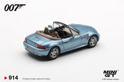 MINIGT 1/64 BMW Z3 "GoldenEye" / English Blister Packaging (NO CHASE CAR)