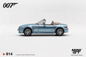 MINIGT 1/64 BMW Z3 "GoldenEye" / English Blister Packaging (NO CHASE CAR)