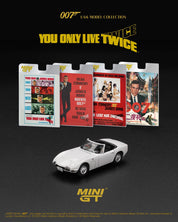 MINIGT 1/64 Toyota 2000GT Roadster "You Only Live Twice"  / English Blister Packaging (NO CHASE CAR)