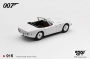 MINIGT 1/64 Toyota 2000GT Roadster "You Only Live Twice"  / English Blister Packaging (NO CHASE CAR)