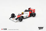 MINIGT 1/64 McLaren MP4/4 #12 Ayrton Senna 1988 Canadian Grand Prix Winner
