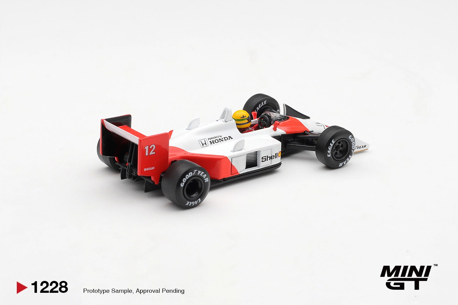 MINIGT 1/64 McLaren MP4/4 #12 Ayrton Senna 1988 Canadian Grand Prix Winner