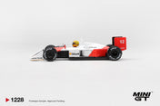 MINIGT 1/64 McLaren MP4/4 #12 Ayrton Senna 1988 Canadian Grand Prix Winner