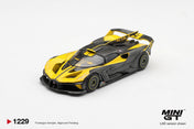 MINIGT 1/64 Bugatti Bolide Yellow