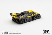 MINIGT 1/64 Bugatti Bolide Yellow