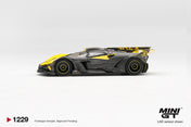 MINIGT 1/64 Bugatti Bolide Yellow